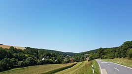 Blick auf Lengenrieden, 2017