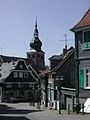 Stadtkirche aus Richtung Schwelmer Straße
