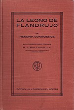 Bildeto por La Leono de Flandrujo (libro)