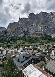 Der Ort mit wenig bekannten Daubenhorn-Vorgipfeli