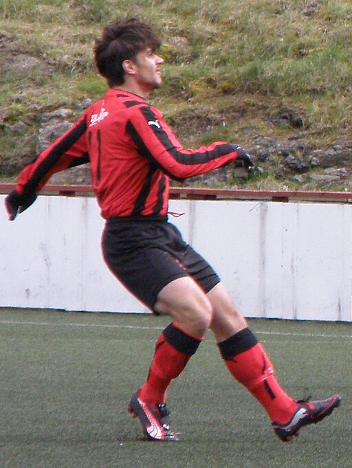 Levi Hanssen a Faroese Football Player