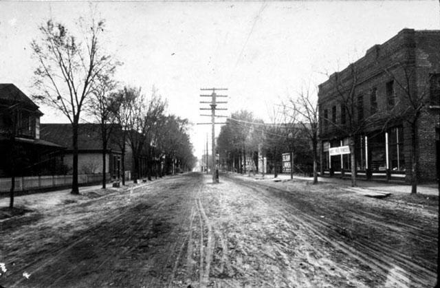 Lexington, SC Main Street (1916)