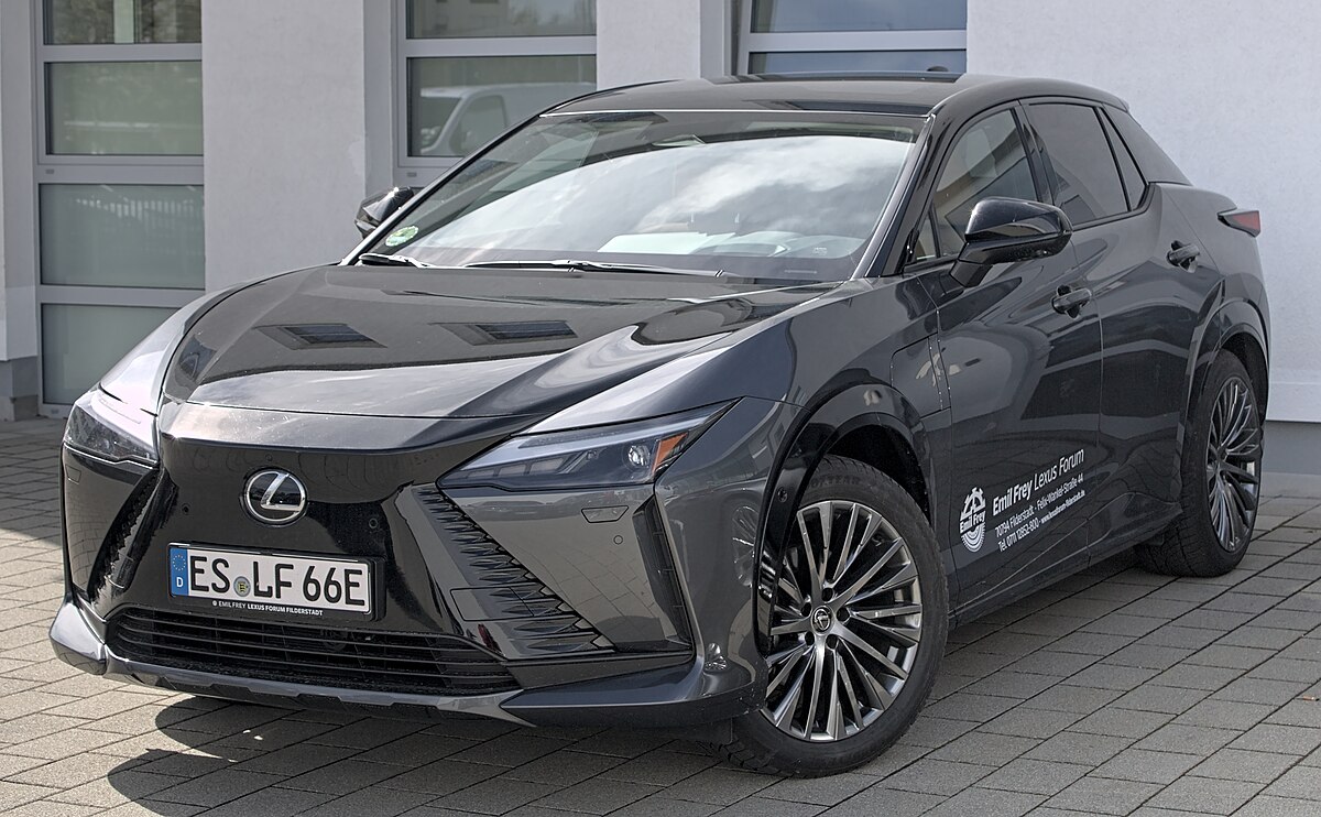 Lexus RZ - Wikipedia