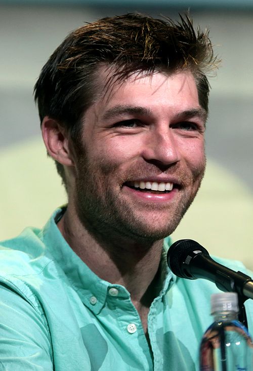 McIntyre at the 2016 San Diego Comic-Con