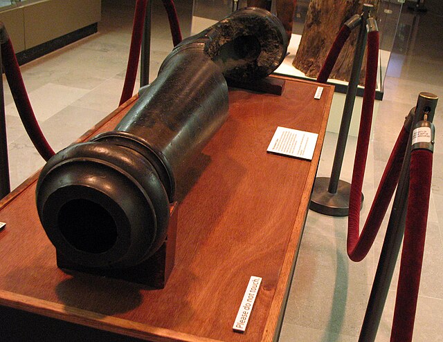 Cannon taken from Mexico in 1847, later captured in fighting in Kansas