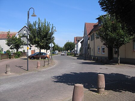 Licher Straße Wölfersheim Berstadt