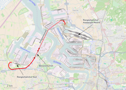 Hoe gaan naar Beverentunnel met het openbaar vervoer - Over de plek