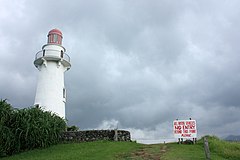 Deniz Feneri, Batanes Adası, Filipinler JPG