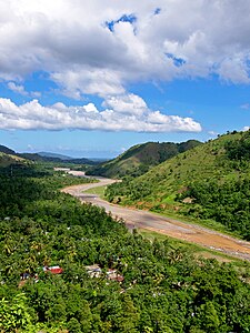 Limbe river from Camp coq - Haiti