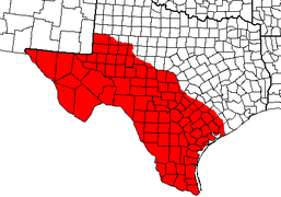 Предполагаемый штат Линкольн, предложенный в 1869 году на территории штата Техас