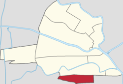 Location of Lingdangge Subdistrict in Hongqiao District