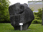 University park: stone sculpture without title