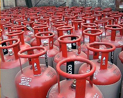 LPG Cylinders in India