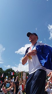 Matthieu Androdias French rower