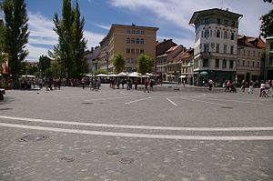 Piazza Prešeren