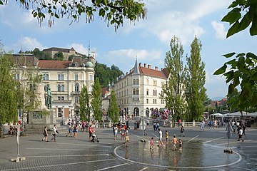 Ljubljana Prešeren Square.jpg