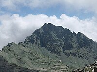 La cima delle Lobbie è la più alta dell'area di Sampeyre