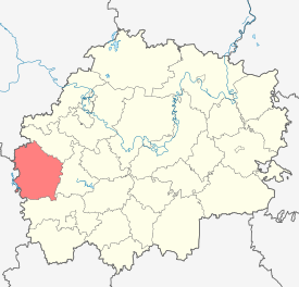 Localização do distrito de Mikhaylovsky (Ryazan Oblast).svg