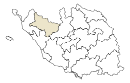 Cantone di Challans – Mappa