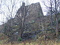 Edinburský Lochend Castle (B)