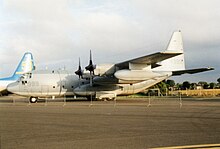 The KC-130T has officially been retired from the USMC Reserve on 5 May 2021, here VMGR-452. Lockheed KC-130T of VMGR-452 at RIAT 1993.jpg