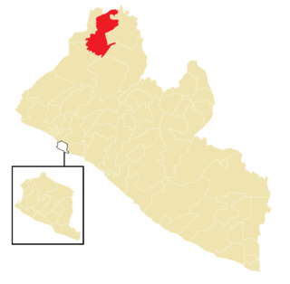 <span class="mw-page-title-main">Lofa-3</span> Electoral district in Liberia