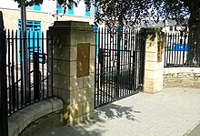 Logie Central School Gates Dundee