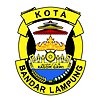 Lambang resmi Kota Bandar Lampung