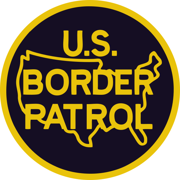 File:Logo of the United States Border Patrol.svg