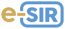 Logotipo de la plataforma del Sistema de Información de Residuos (e-SIR)