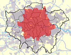 Richardguk/NW postcode area is located in Greater London