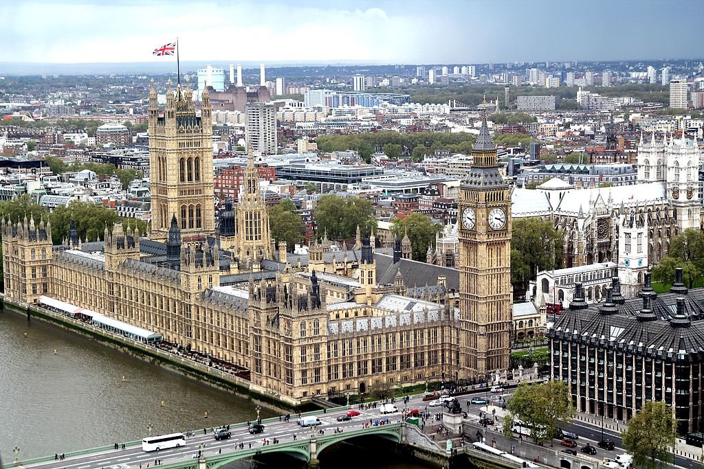 Londres Parliament - panoramio