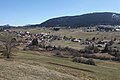 Vue des Longevilles-Hautes.