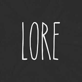 <i>Lore</i> (podcast) History podcast by Aaron Mahnke