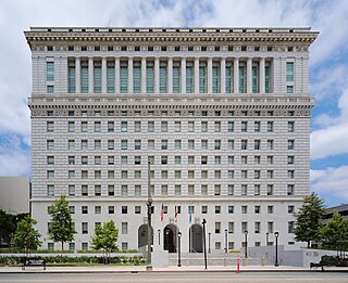 <span class="mw-page-title-main">Hall of Justice (Los Angeles)</span> Building in Los Angeles