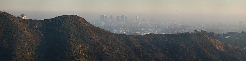 File:Los Angeles from Hollywood Hills.jpg