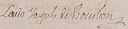 Louis Joseph de Bourbon, (wedding certificate 3 May 1753) 1736-1818, Prince of Condé signature.jpg