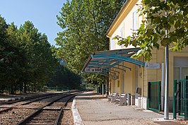 Station Luc-en-Diois