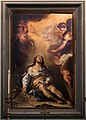 Luca Giordano, Morte di sant'Alessio (1661) - Chiesa del Purgatorio, Napoli