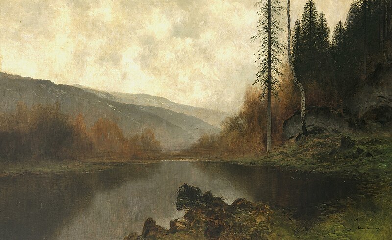 File:Ludvig Skramstad - Norwegian shore landscape.jpg