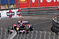 Vitantonio Liuzzi at the Monaco GP