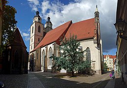αποτελεί μέρος του/της: Stadtkirche Wittenberg 