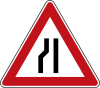 Schéma de signalisation routière Luxembourg A 4 b2 (2018) .svg