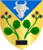 Coat of arms of Luxwoude