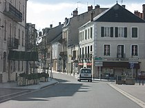 Die Rue de la République.