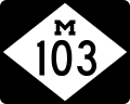 Thumbnail for M-103 (Michigan highway)