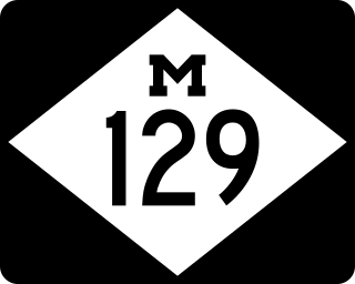 <span class="mw-page-title-main">M-129 (Michigan highway)</span> State highway in Mackinac and Chippewa counties in Michigan, United States