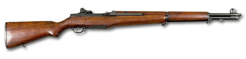 File:M1 Garand rifle USA noBg cropped.jpg