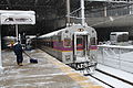 MBTA CTC-3 cab car at Ruggles station