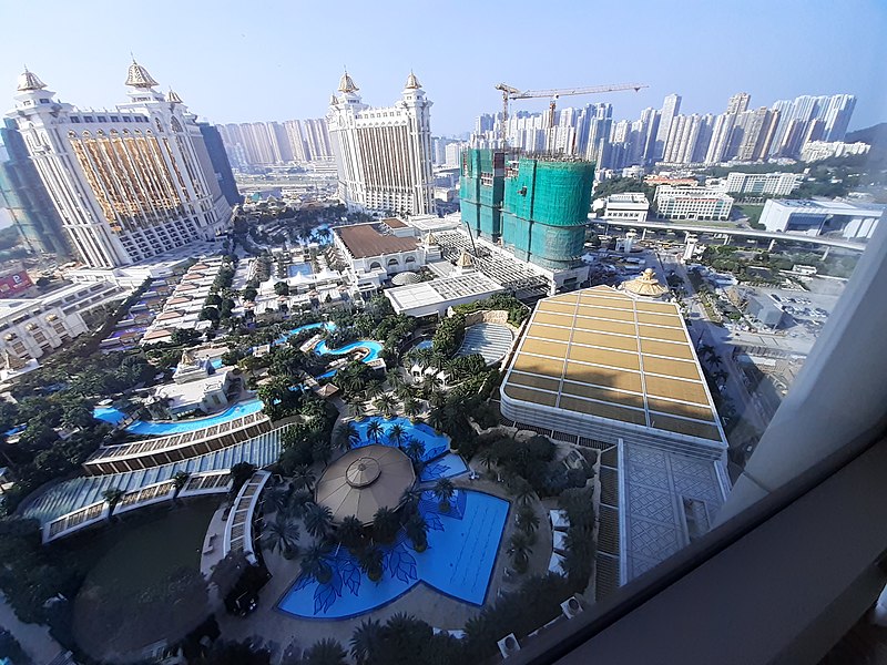 File:MC 澳門 Macau 萬豪酒店 JW Marriott Hotel room 28th Floor view November 2019 SS2 03.jpg